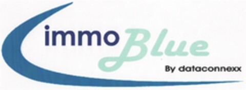 immoBlue By dataconnexx Logo (DPMA, 08/16/2007)