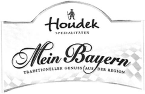 Houdek SPEZIALITÄTEN Mein Bayern Logo (DPMA, 03.12.2007)