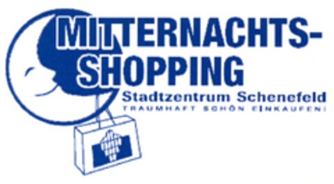 MITTERNACHTS-SHOPPING Logo (DPMA, 12/19/2007)