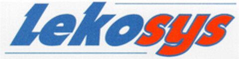 Lekosys Logo (DPMA, 11.03.1995)