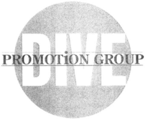 DIVE PROMOTION GROUP Logo (DPMA, 19.04.1995)