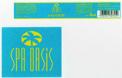 SPA OASIS Logo (DPMA, 05.05.1995)