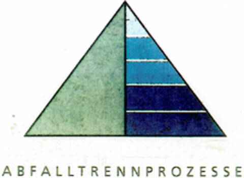 ABFALLTRENNPROZESSE Logo (DPMA, 04.05.1995)