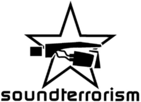 soundterrorism Logo (DPMA, 01/29/1996)