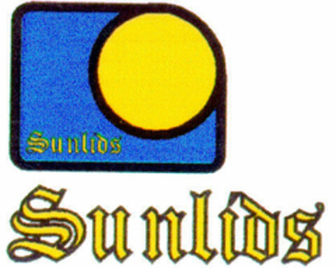 Sunlids Logo (DPMA, 02.03.1996)