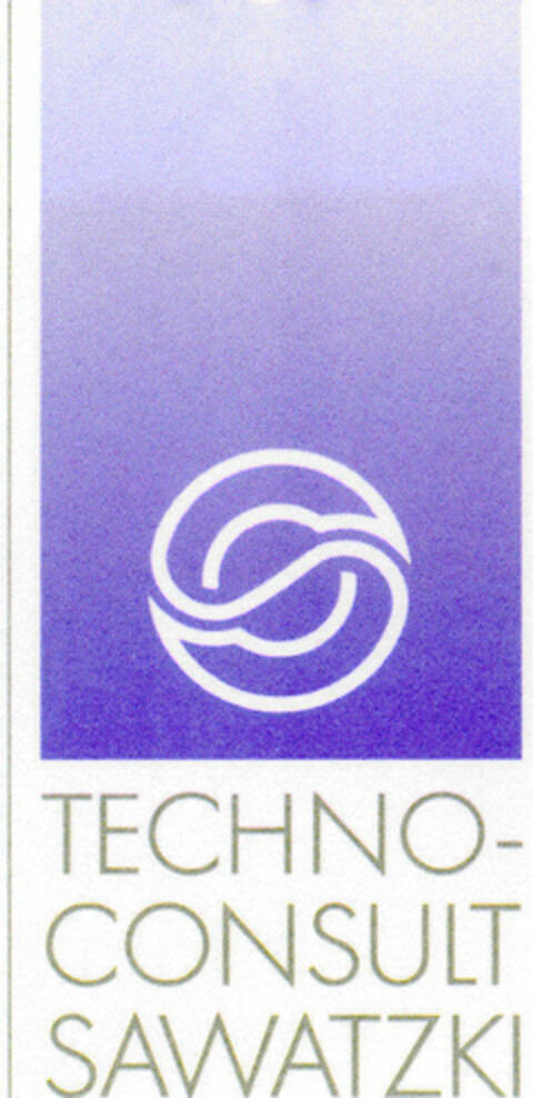 TECHNO-CONSULT SAWATZKI Logo (DPMA, 03.06.1996)