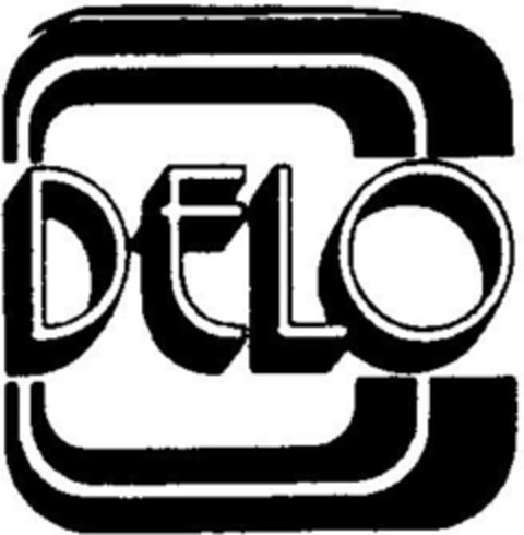 DELO Logo (DPMA, 14.08.1996)