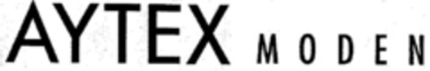 AYTEX MODEN Logo (DPMA, 12.09.1996)