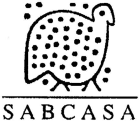 SABCASA Logo (DPMA, 04.12.1996)