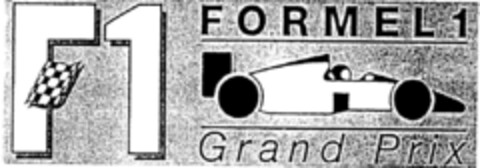 FORMEL 1 Grand Prix Logo (DPMA, 03.03.1997)
