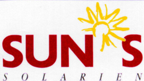 SUN'S SOLARIEN Logo (DPMA, 14.03.1997)