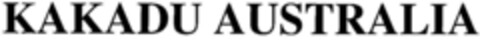 KAKADU AUSTRALIA Logo (DPMA, 24.03.1997)