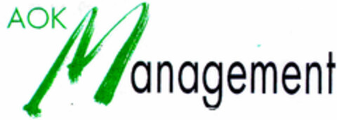 AOK Management Logo (DPMA, 30.04.1997)