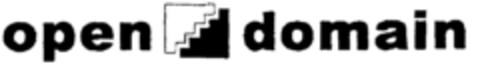open domain Logo (DPMA, 18.09.1997)