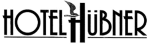 HOTEL HÜBNER Logo (DPMA, 21.01.1998)