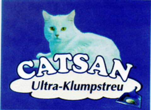 CATSAN Ultra-Klumpstreu Logo (DPMA, 22.01.1998)