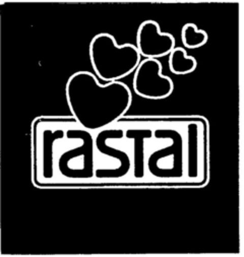 rastal Logo (DPMA, 02/10/1998)