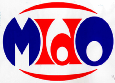 Mido Logo (DPMA, 16.02.1998)