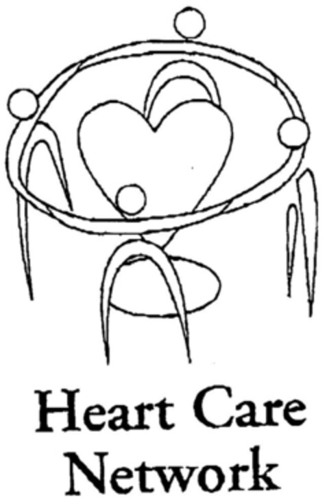 Heart Care Network Logo (DPMA, 02/26/1998)