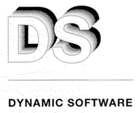 DS DYNAMIC SOFTWARE Logo (DPMA, 03/08/1998)