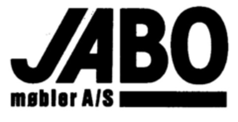 JABO mobler A/S Logo (DPMA, 27.03.1998)