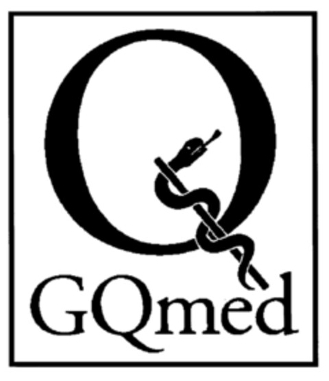 GQmed Logo (DPMA, 04.04.1998)