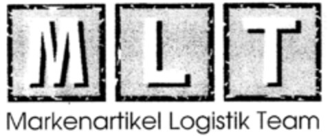 MLT Markenartikel Logistik Team Logo (DPMA, 04/25/1998)