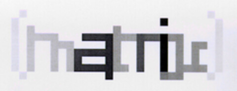 Matrix Logo (DPMA, 04.05.1998)