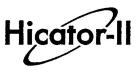 Hicator-II Logo (DPMA, 22.05.1998)