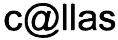 c@llas Logo (DPMA, 08/18/1998)