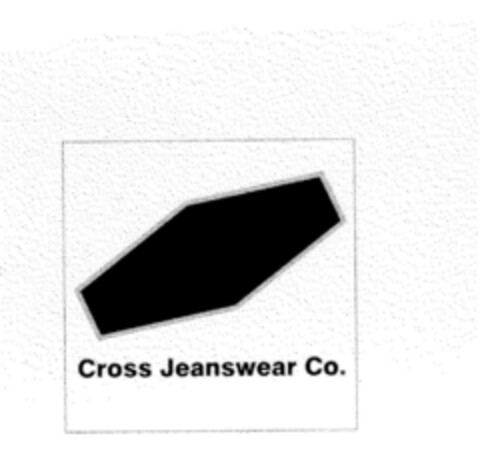 Cross Jeanswear Co. Logo (DPMA, 08/25/1998)