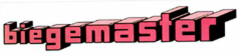 biegemaster Logo (DPMA, 10.10.1998)