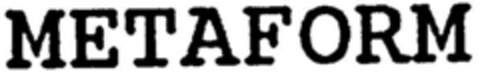 METAFORM Logo (DPMA, 23.10.1998)