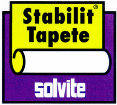 Stabilit Tapete solvite Logo (DPMA, 28.10.1998)