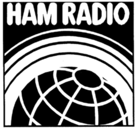 HAM RADIO Logo (DPMA, 04.11.1998)