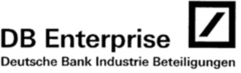 DB Enterprise Deutsche Bank Industrie Beteiligungen Logo (DPMA, 02/24/1999)