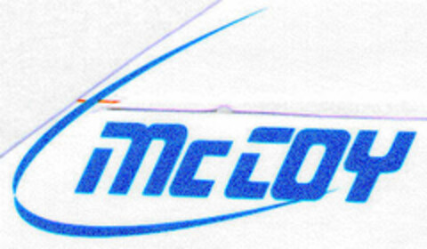 McCOY Logo (DPMA, 15.06.1999)