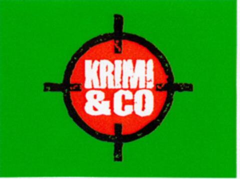 KRIMI & CO Logo (DPMA, 07/31/1999)