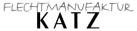 FLECHTMANUFAKTUR KATZ Logo (DPMA, 31.07.1999)