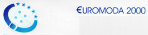 EUROMODA 2000 Logo (DPMA, 31.07.1999)