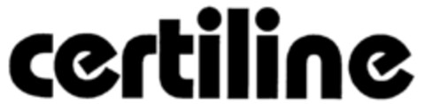 certiline Logo (DPMA, 16.09.1999)