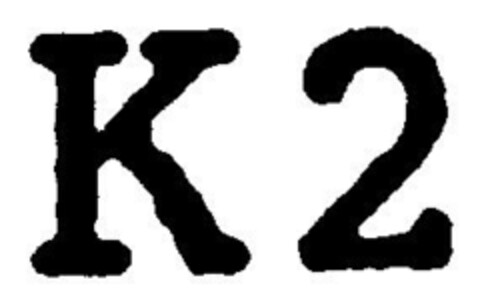 K2 Logo (DPMA, 06.10.1999)