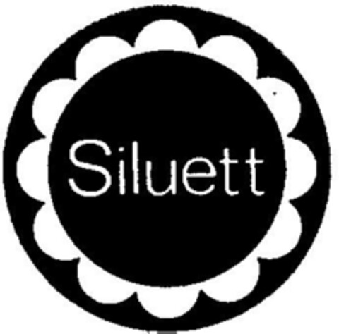 Siluett Logo (DPMA, 11.07.1969)