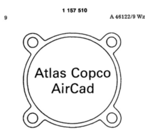 Atlas Copco AirCad Logo (DPMA, 30.03.1989)