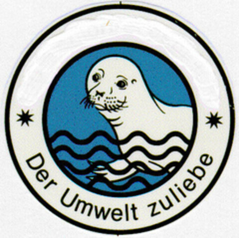 Der Umwelt zuliebe Logo (DPMA, 18.06.1991)