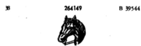264149 Logo (DPMA, 07.01.1921)