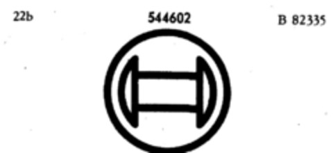 544602 Logo (DPMA, 19.04.1941)