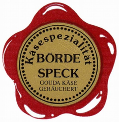 BÖRDE SPECK Logo (DPMA, 01/12/1993)