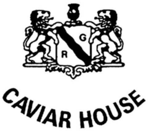 CAVIAR HOUSE Logo (DPMA, 29.05.1991)