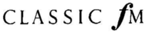 CLASSIC fM Logo (DPMA, 23.09.1994)